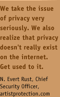 Privacy is an illusion. Get over it.