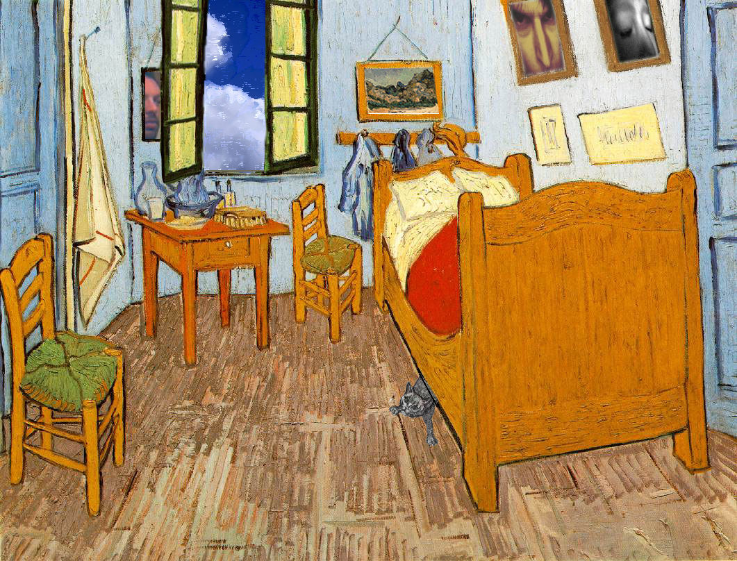van gogh's bedroom at arles
