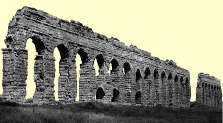Claudian  Aquaduct
